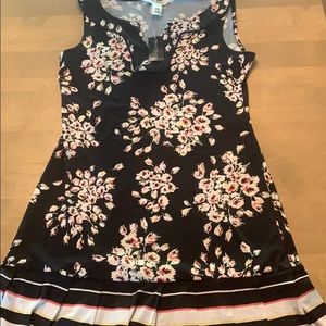 NWT - White House Black Market Floral Dress